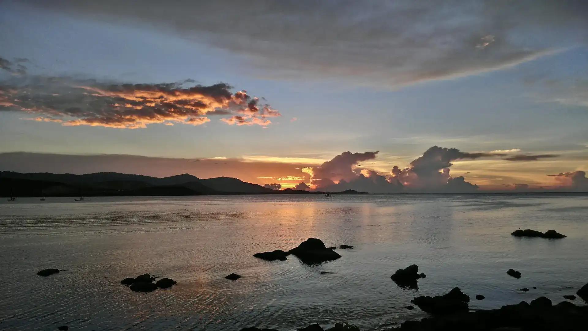 Sunset Koh Samui Thailand