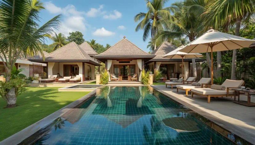 Retirement Villas in Koh Samui