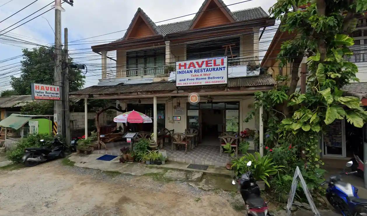 Haveli Indian Restaurant Bangrak Koh Samui