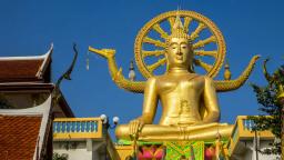 Exploring The Big Buddha Koh Samui