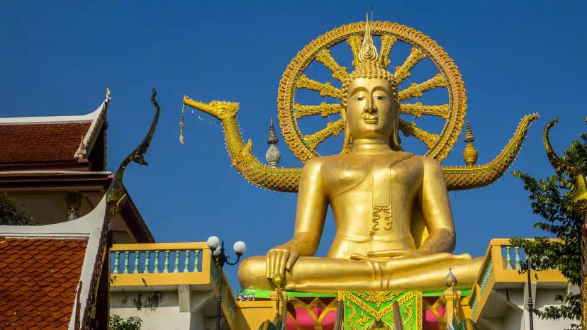 Exploring The Big Buddha Koh Samui